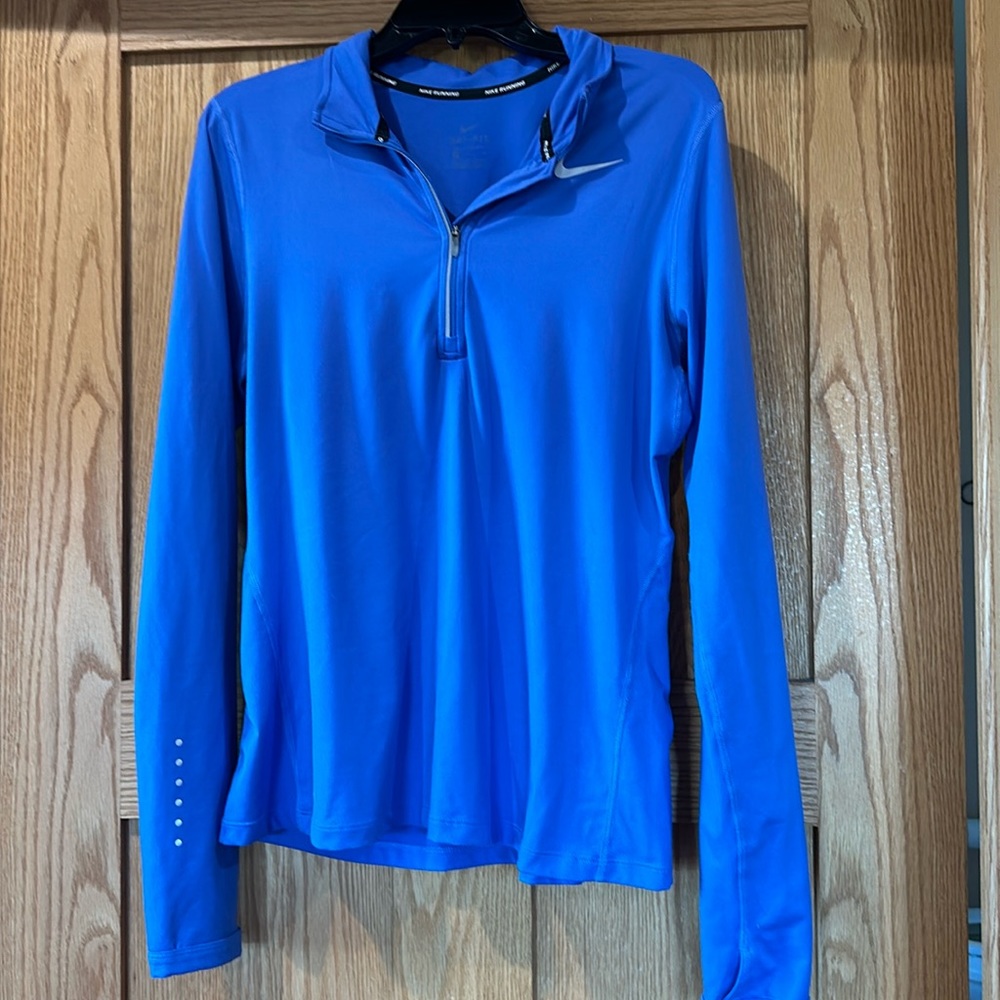 Nike Dri-fit zip pullover